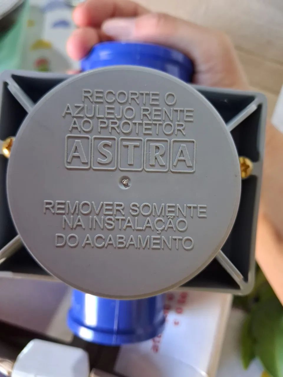 Reparo p descarga astra - Foto 2