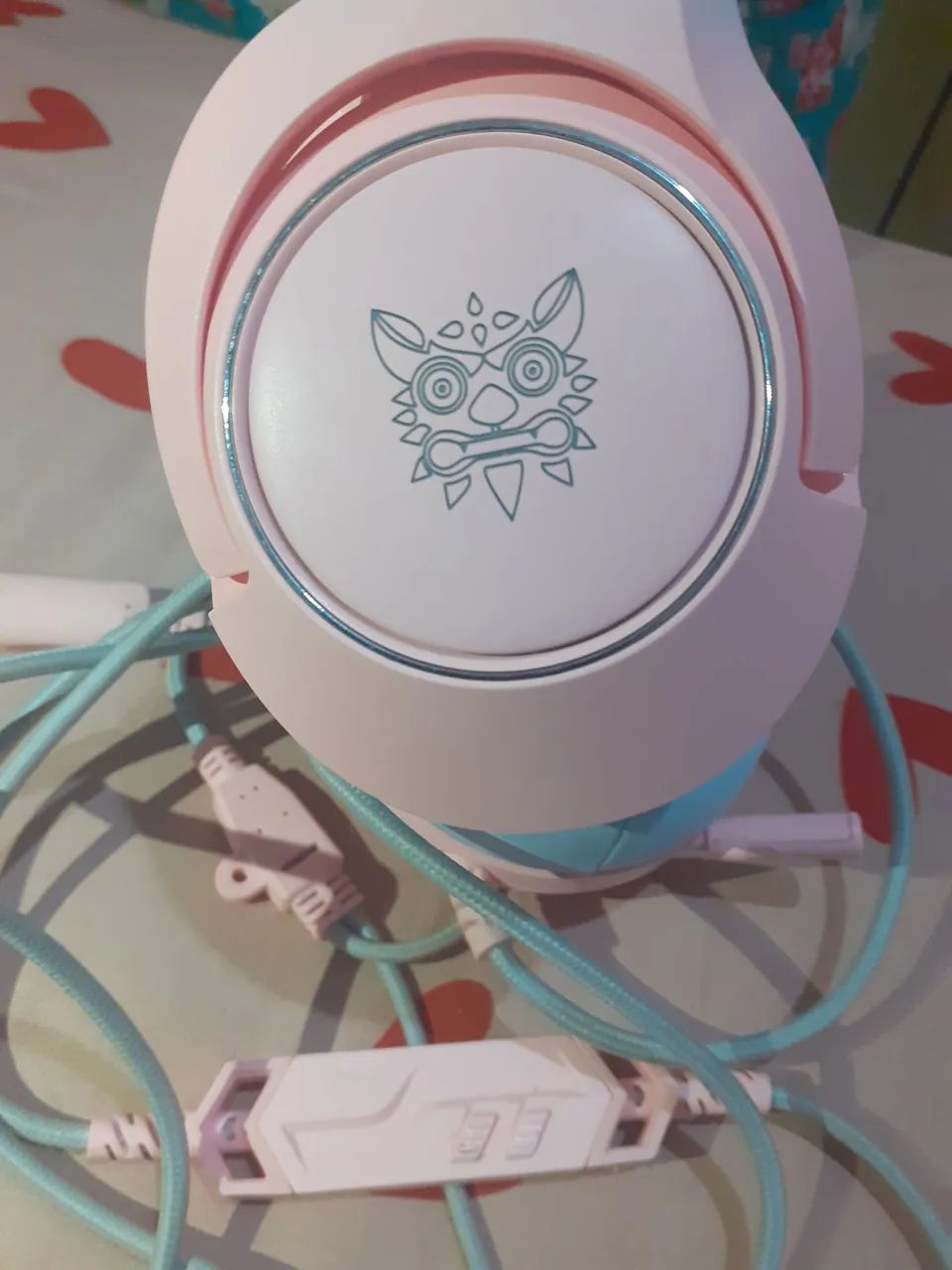Headset Gamer Onkuma com Microfone - Conforto e Qualidade - Foto 3