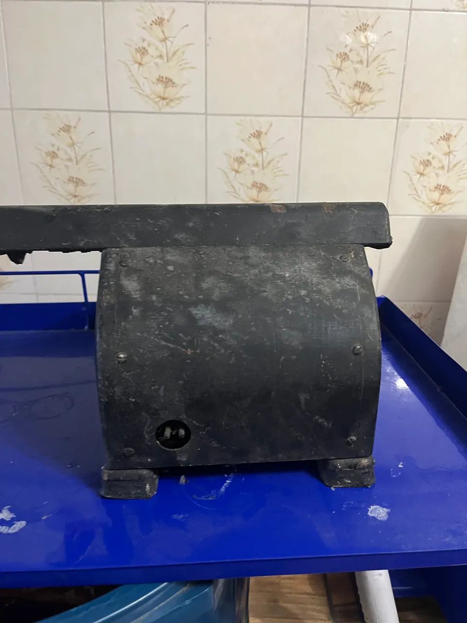 Máquina de calcular antiga rara  - Foto 2