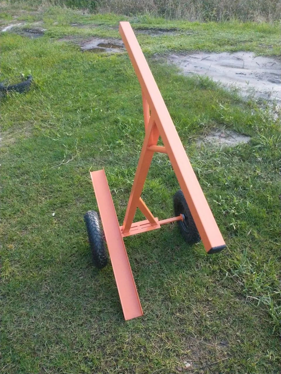 Carrinho para trasporte de MDF  - Foto 2