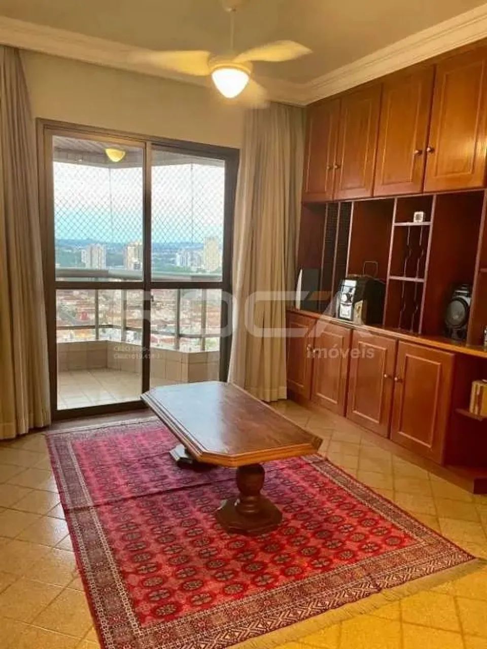 Apartamento para Locação de 3 dormitórios com área de lazer completa no Centro de Ribeirão