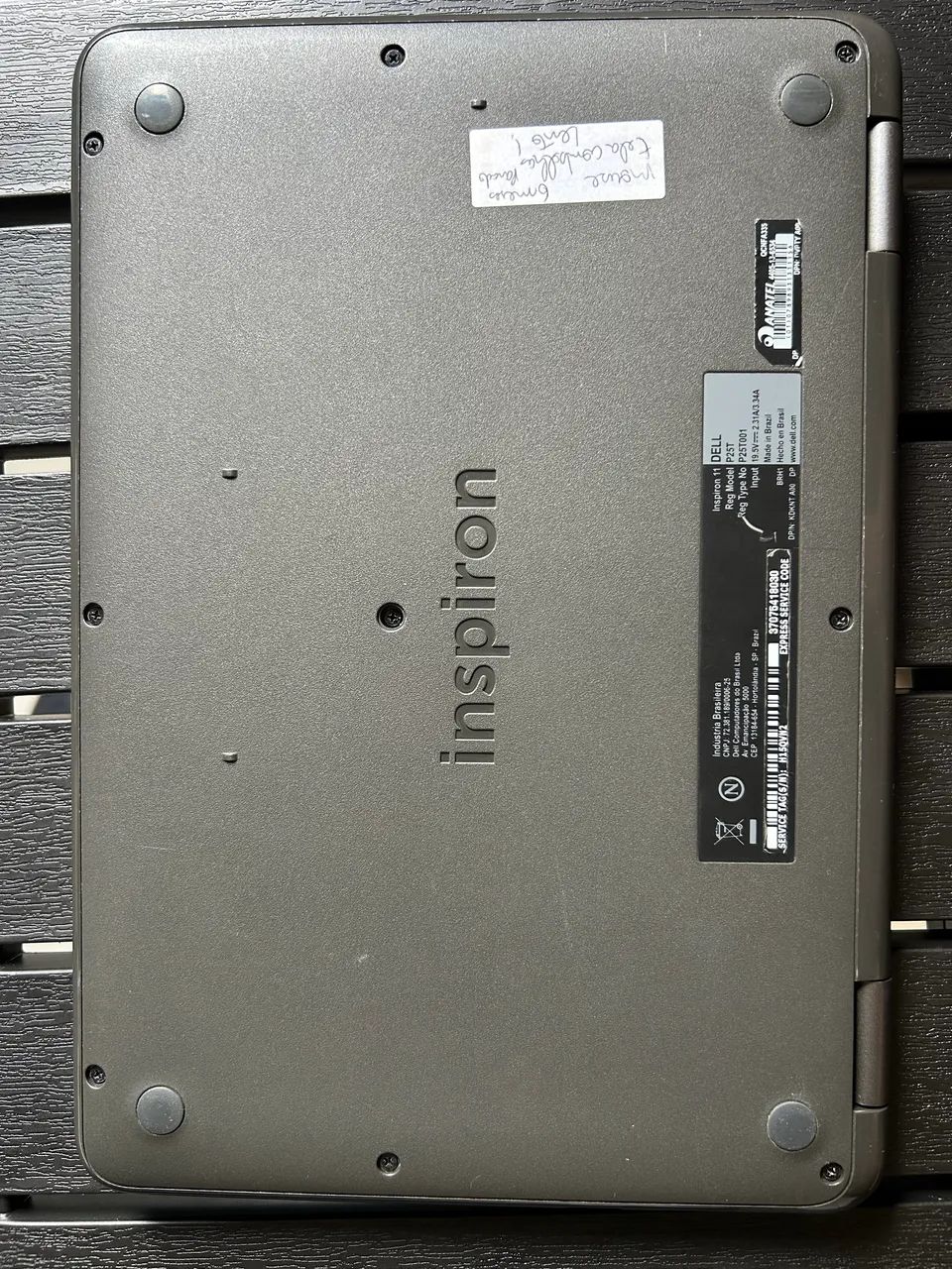 Notebook Dell Inspiron 11 Série 3000 2 em 1 - Com Defeitos - Foto 3