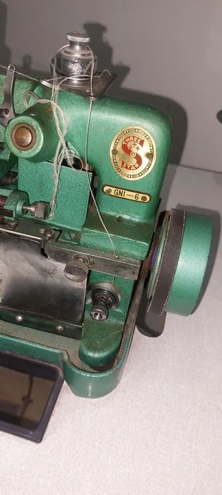 Máquina de Costura Overlock Industrial - Foto 3