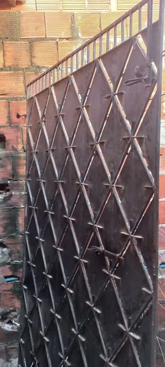 Portao medindo 210×120 em boas condições  - Foto 4