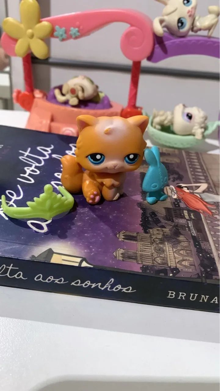 Colecionável de Gato Persa Littlest Pet Shop  - Foto 2