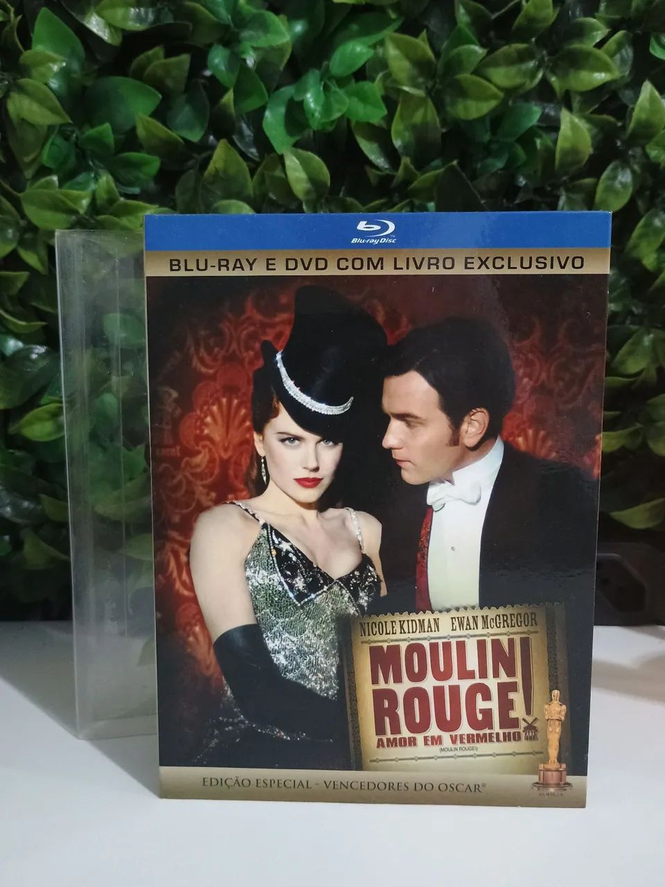 Blu-ray Moulin Rouge - Edição Especial - Vencedores do Oscar