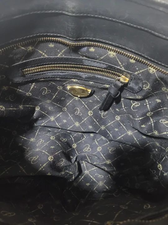 Bolsa Feminina Preta Carmim original - Foto 3