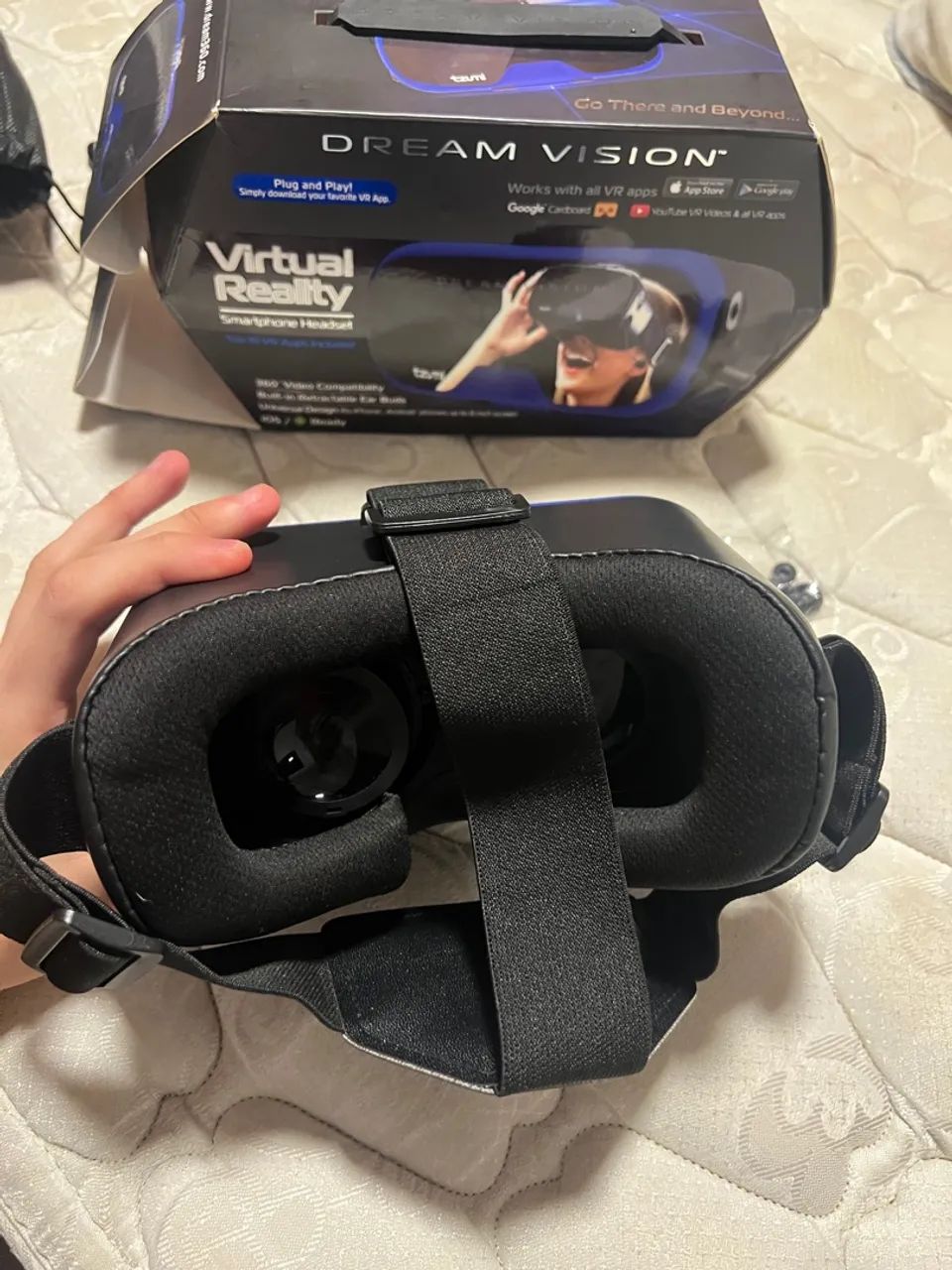 Óculos de Realidade Virtual Dream Vision para Smartphone  - Foto 3
