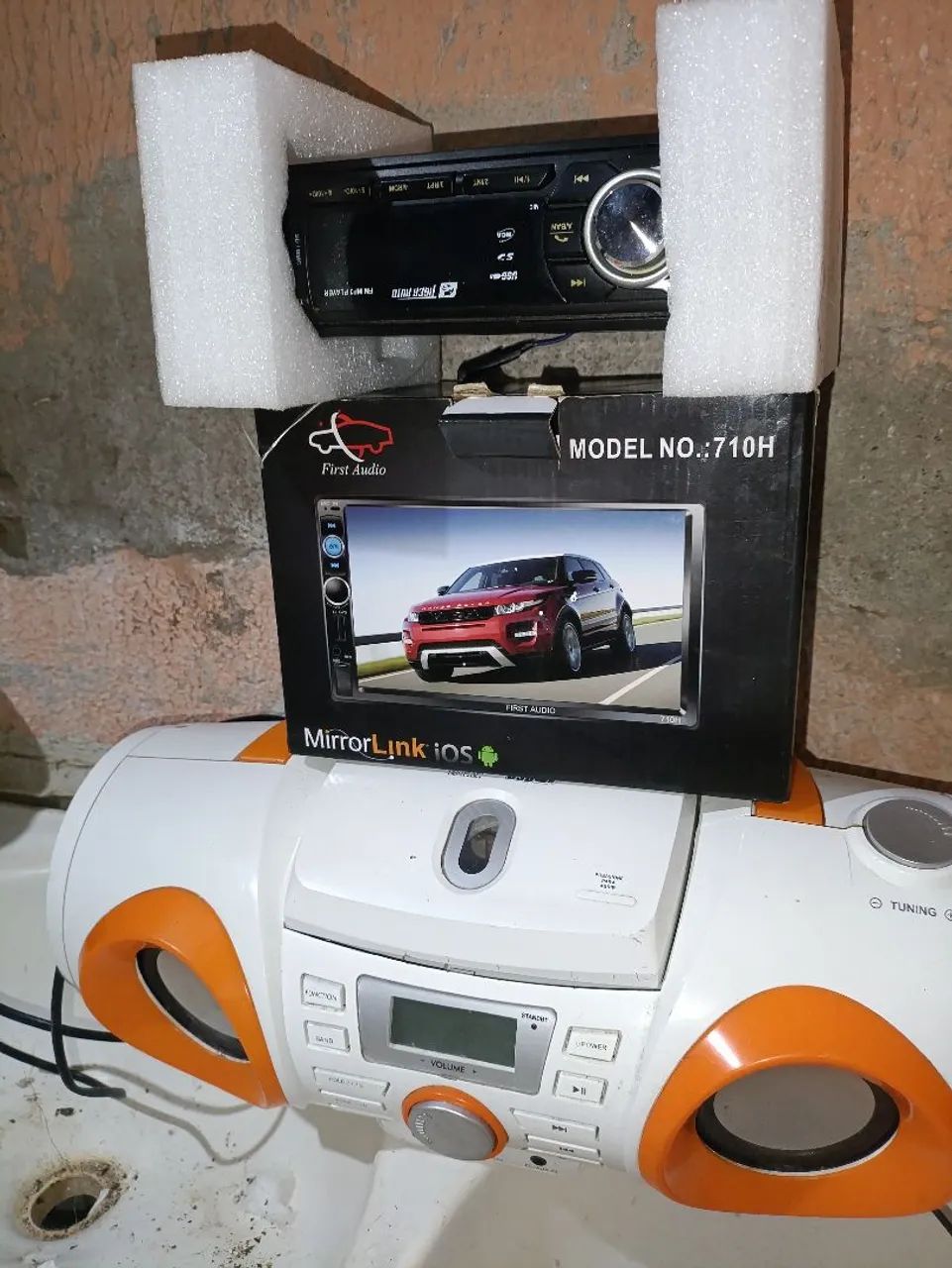 Som automotivo e micro system LEIA - Foto 2