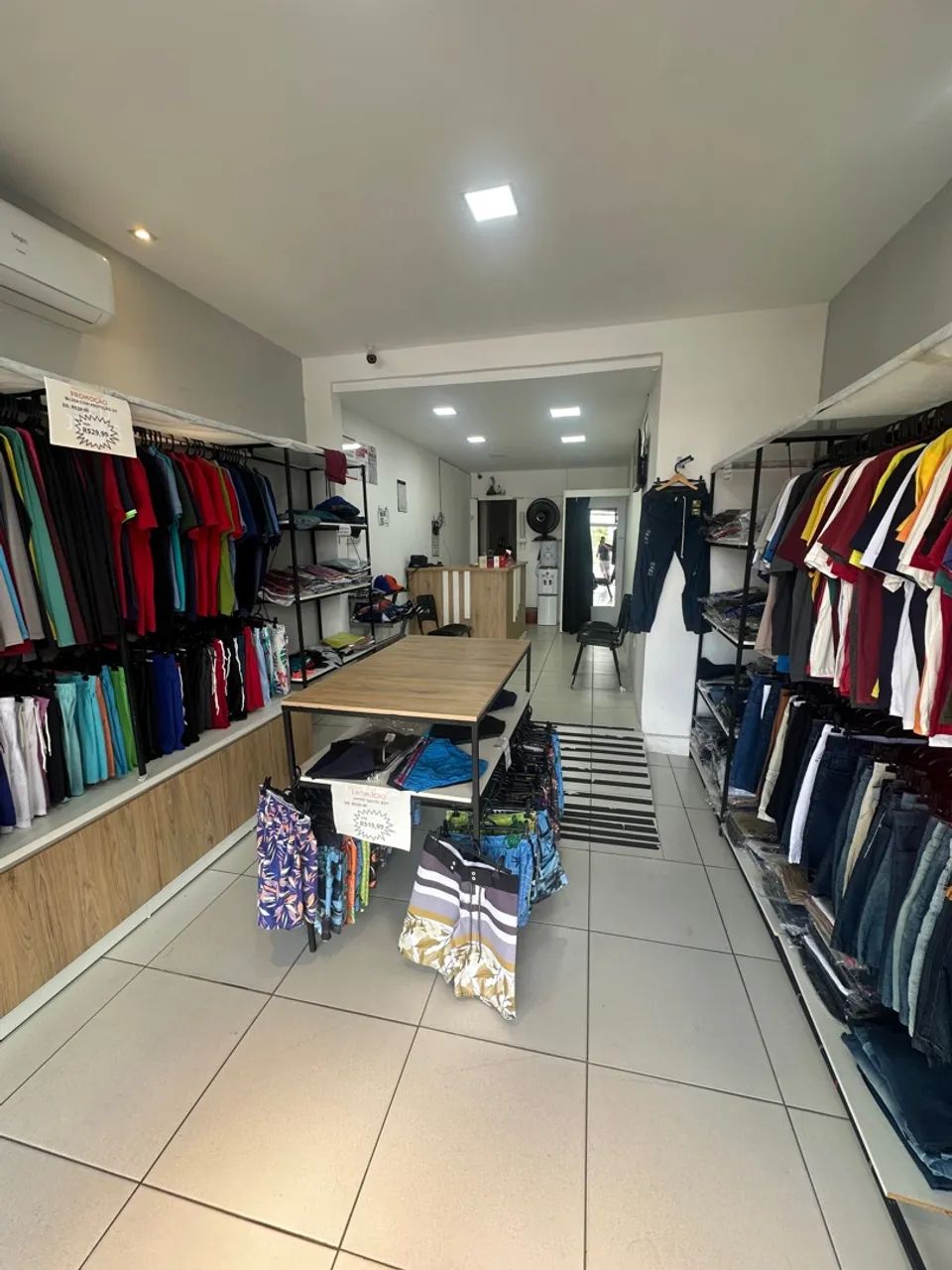 loja de roupa masculina- completa   - Foto 4