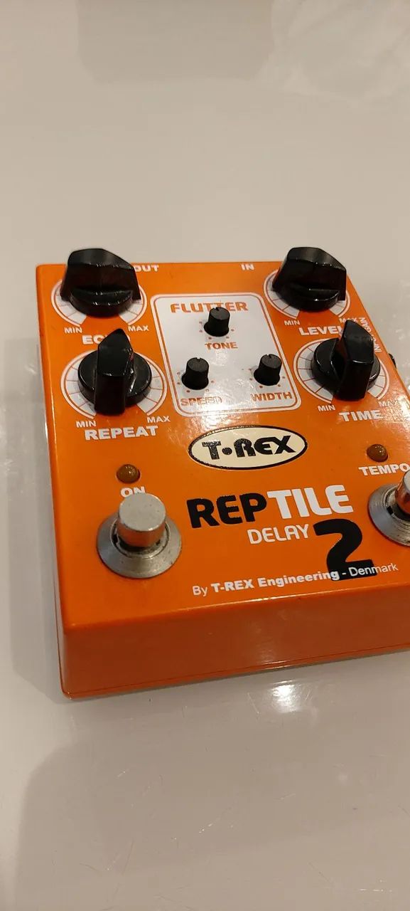Pedal Delay t-rex Reptile GRINGO ZERADOO