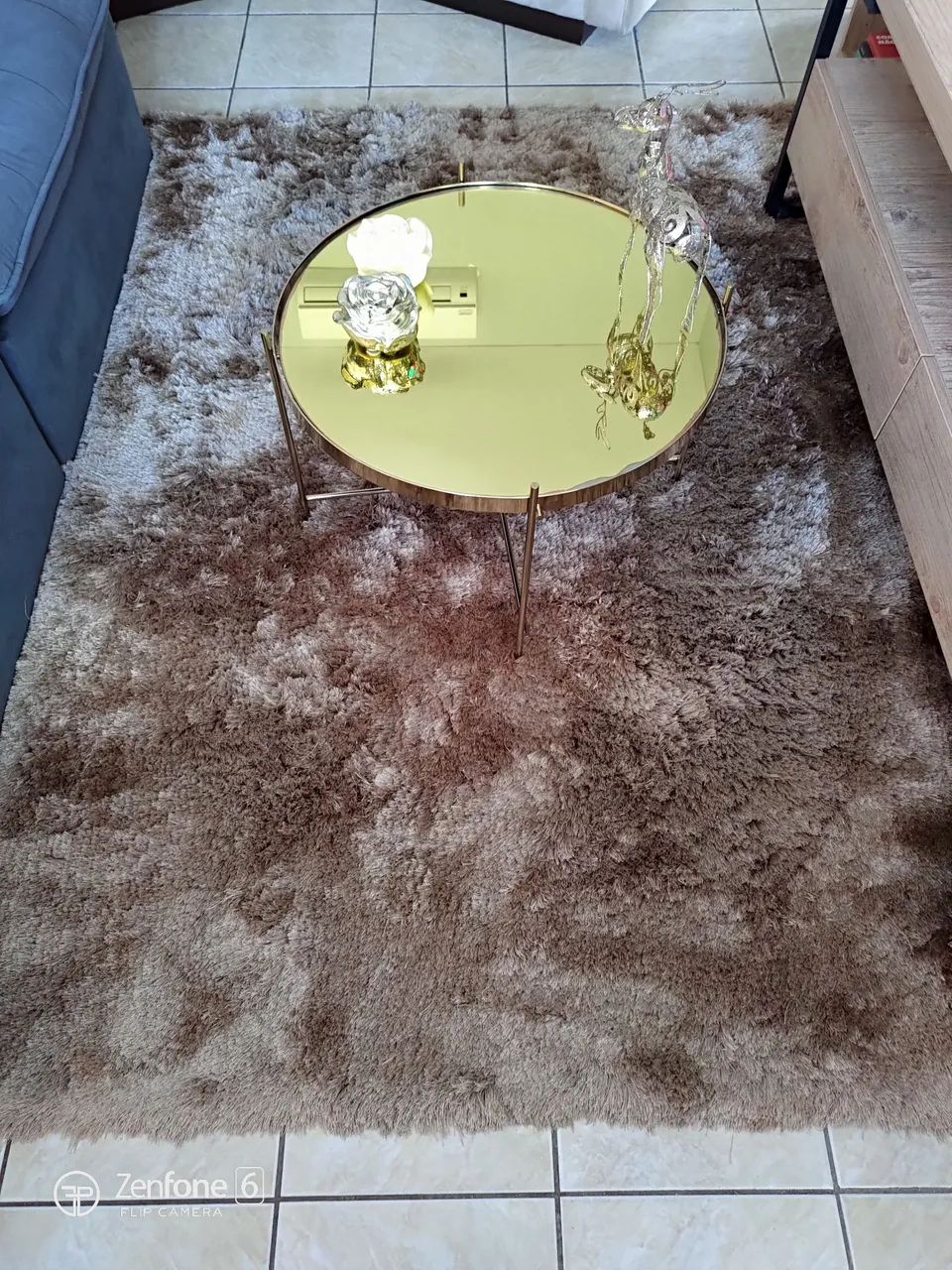 Tapete LUXO ETNA BEGE - Decoração Moderna - Foto 4