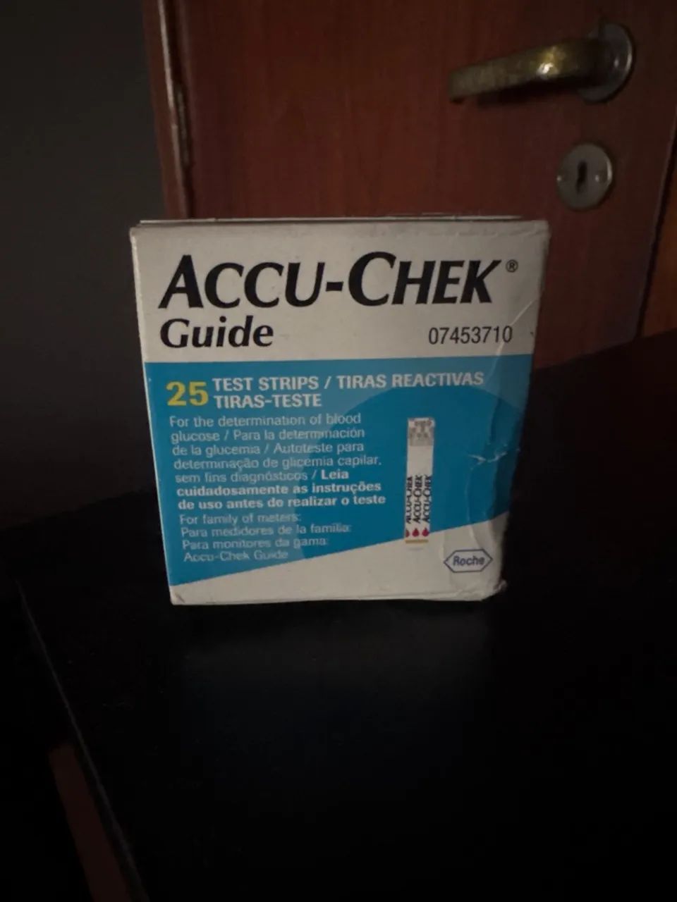 25 Tiras Accu-Chek Guide 