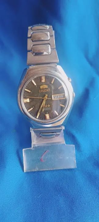 Relógio orient 3estelas 