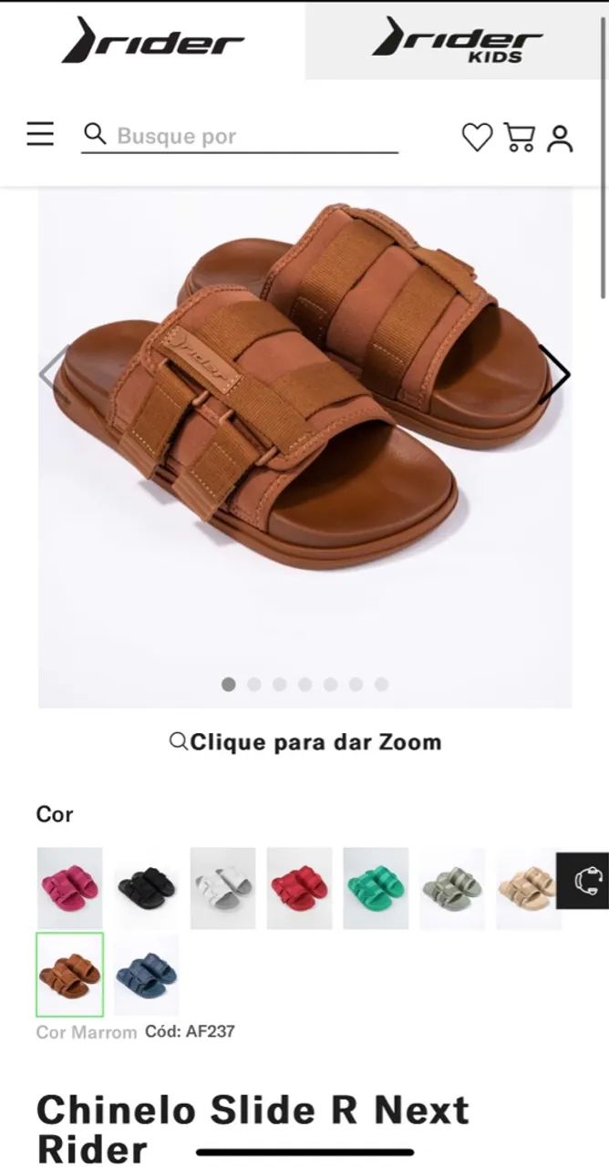 Chinelo slide RIDER NEXT - Foto 3
