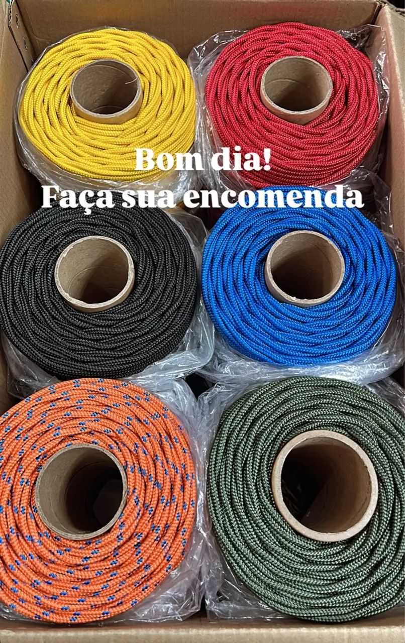 Cabresto sete Nós para cavalos - Foto 2