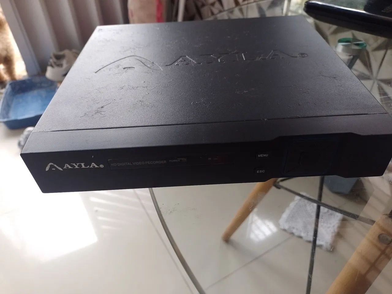 Gravador Digital HD AYL4jaguarana