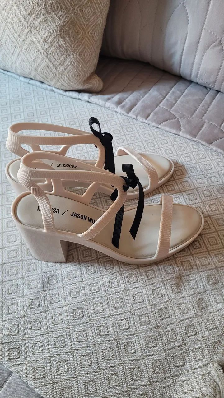 Sandálias Melissa Jason Wu