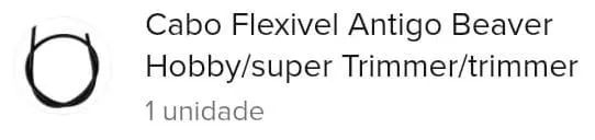 Cabo flexível da máquina hobby64363609233538122