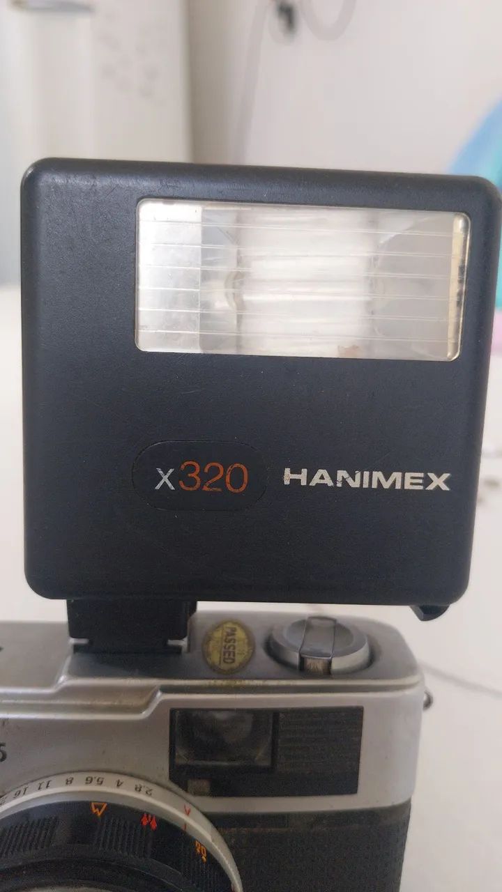 Camera olympus trip 35 - Acessórios para Câmeras e Filmadoras