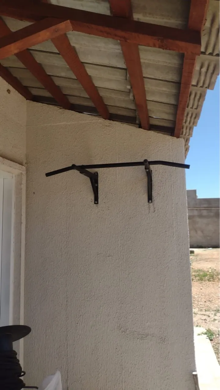 Barra para exercícios