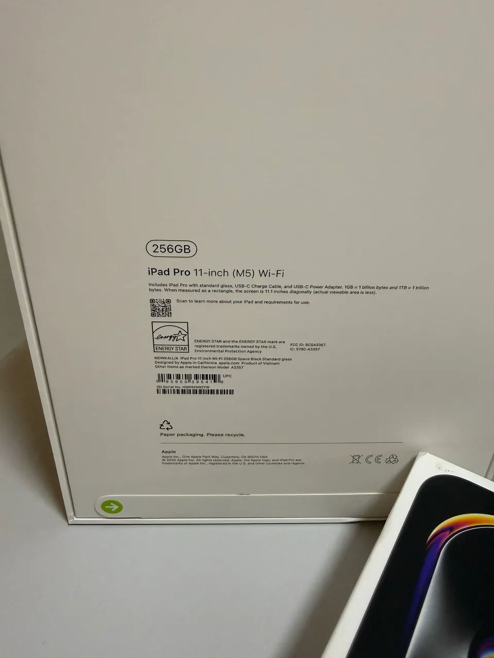 Apple iPad Pro M5 11" 256GB Wi-Fi - Lacrado  - Foto 3