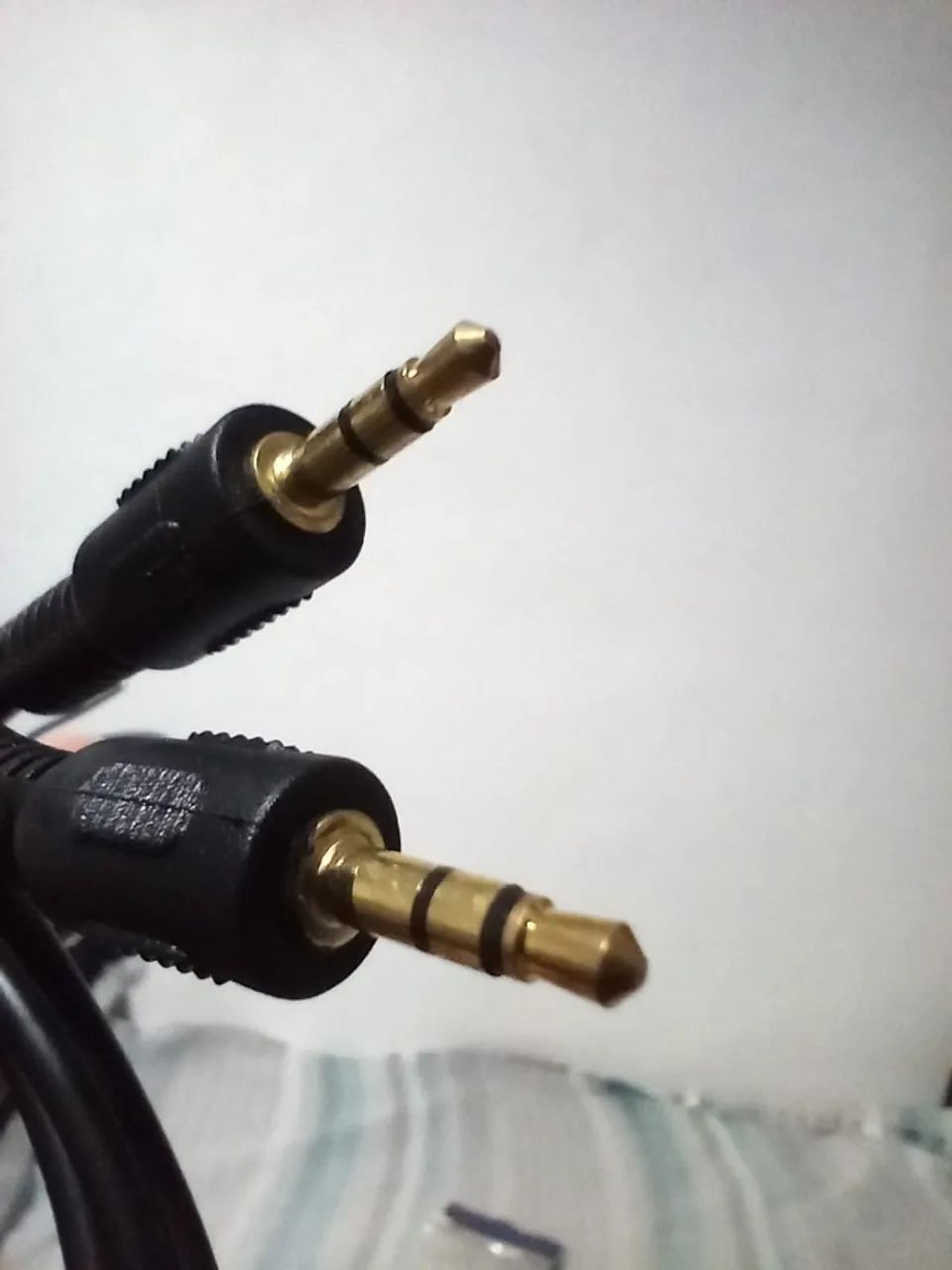 Cabo P2 + P2, comprimento 1,5 metros - Foto 2