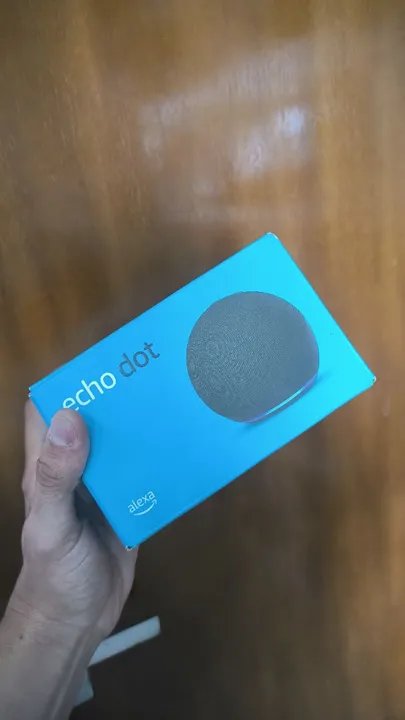 Echo Dot 5 Geração - Novo na Caixa