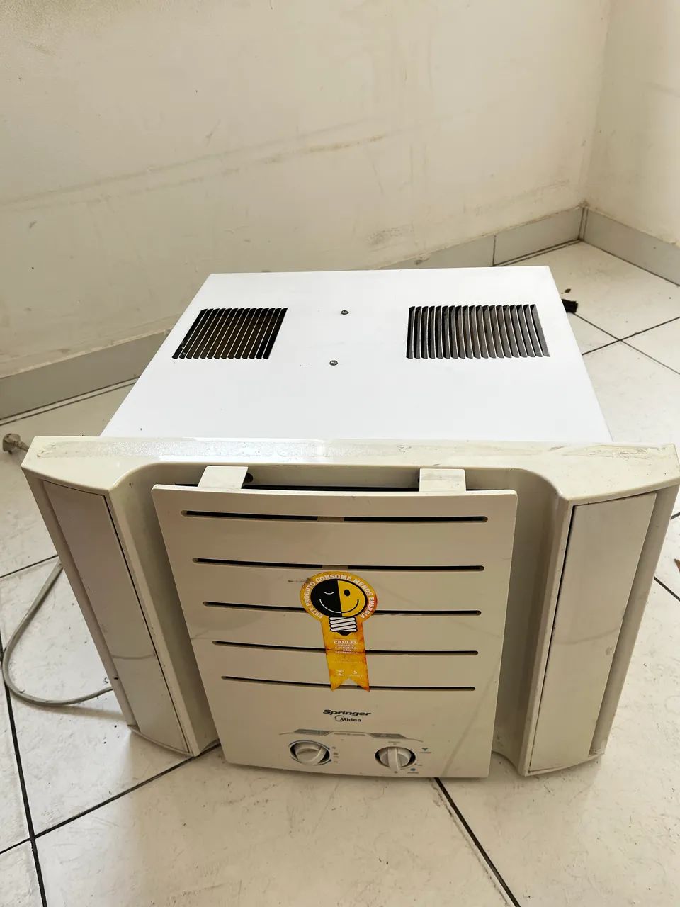 AR CONDICIONADO SPRINGER MIDEA 7.500