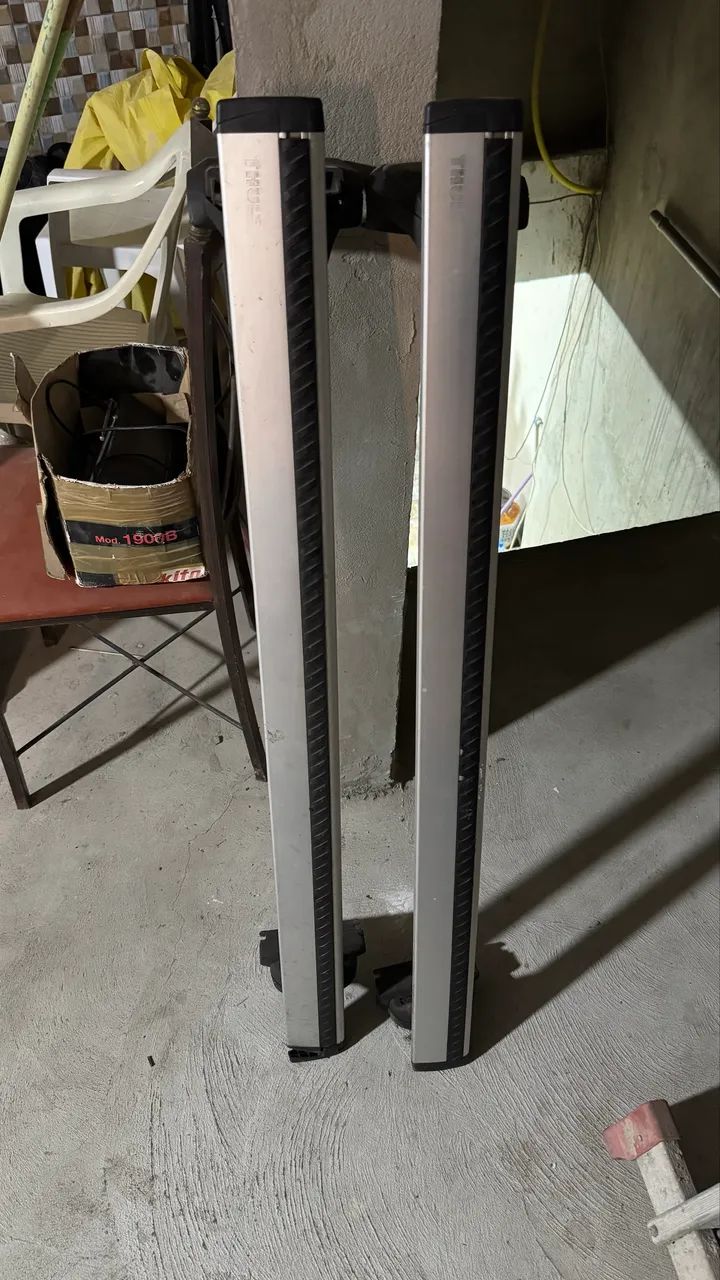 Rack Thule Nissan Kicks - Desapego no estado - Foto 3