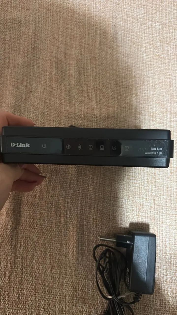 Roteador Wireless D-link-modelo Dir-600-usado
