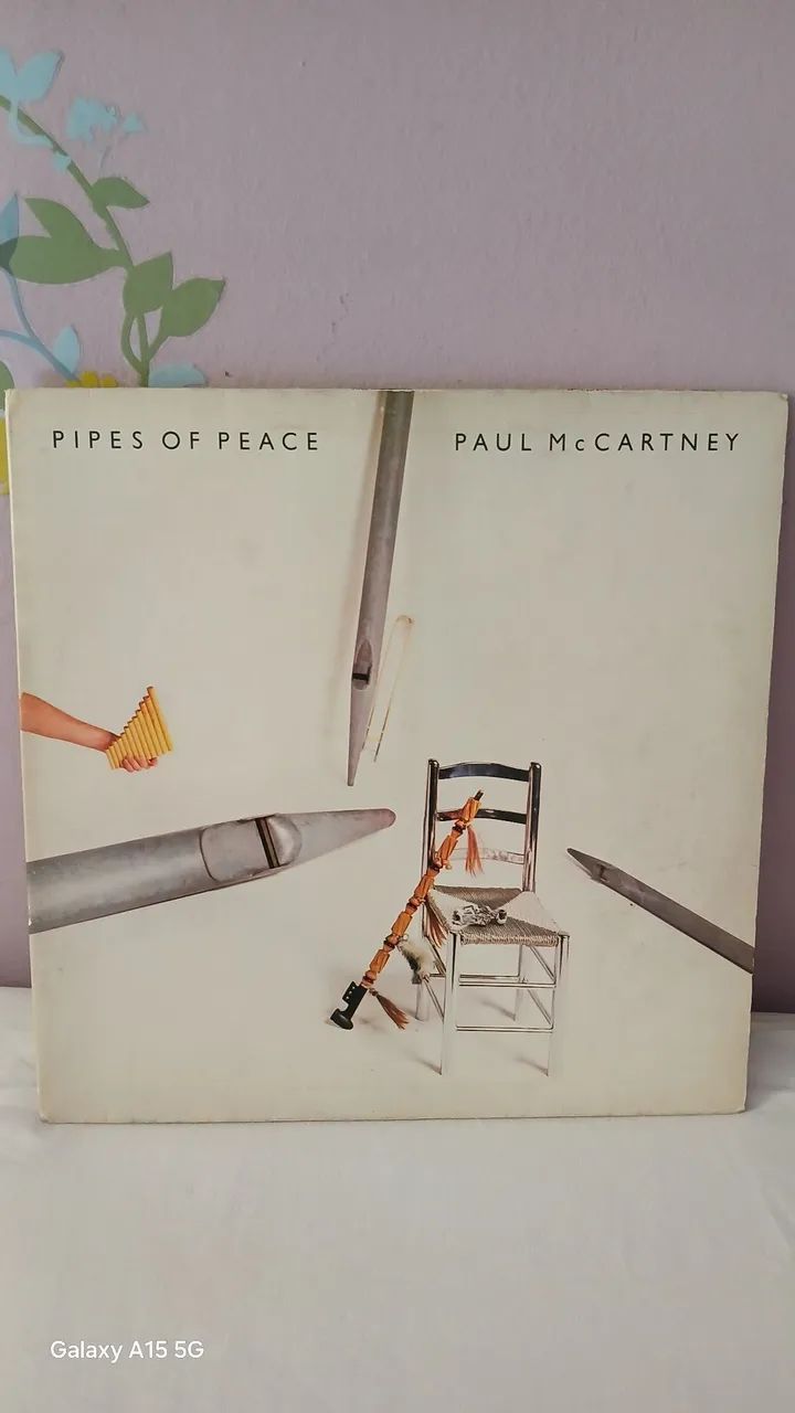 LP Paul McCartney - Pipes of Peace