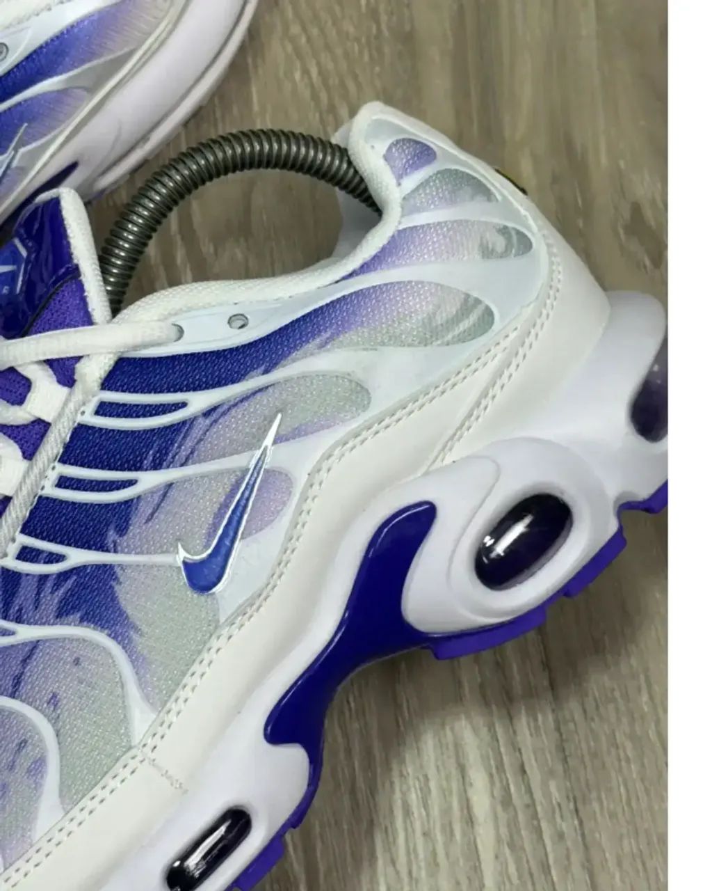 Nike Air Max Tn Plus Masculino Azul/Branco Made Vietnã - Calçados