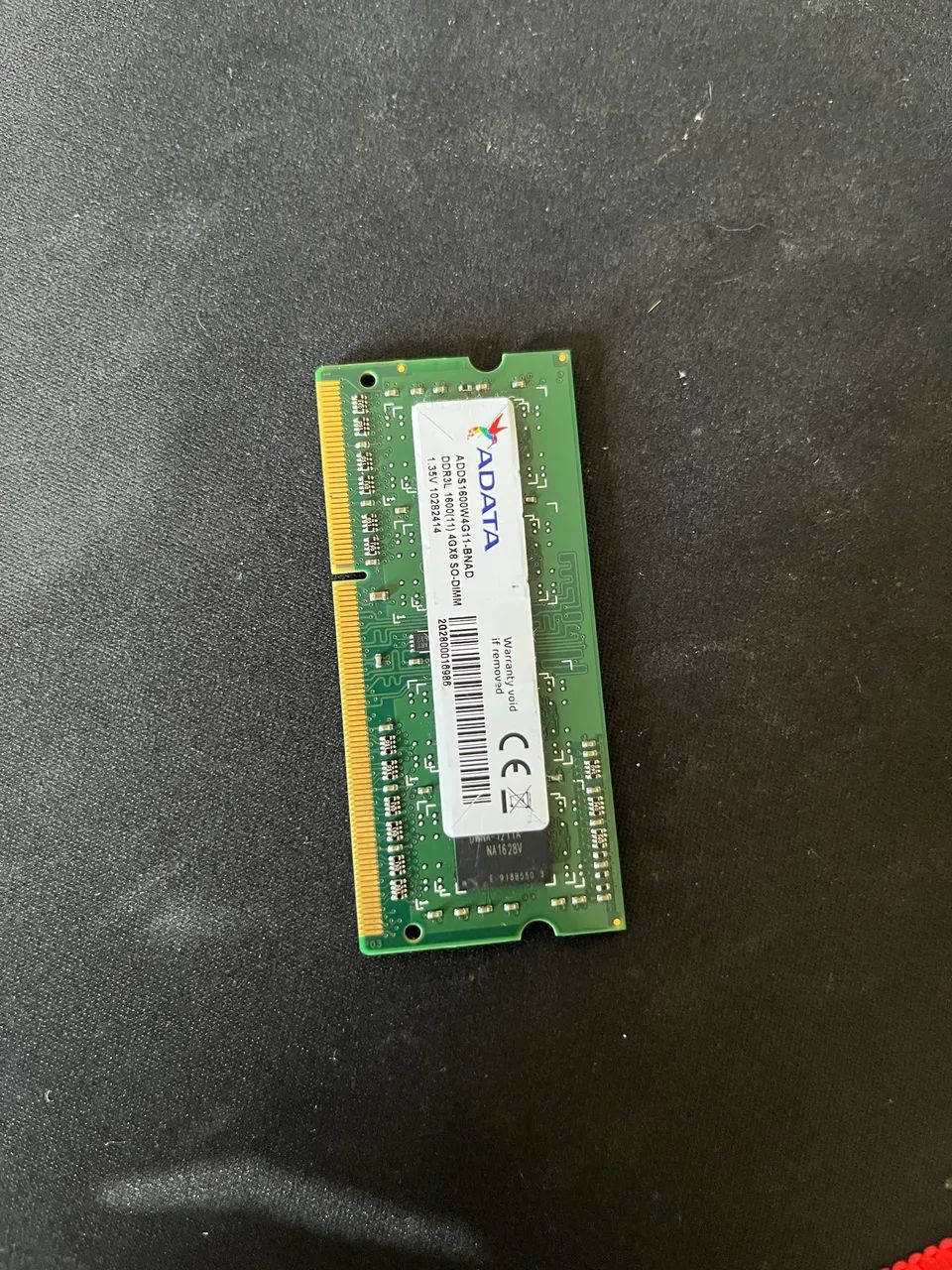 Adata DDR3 4GB RAM Memory for Notebook64842094728067121