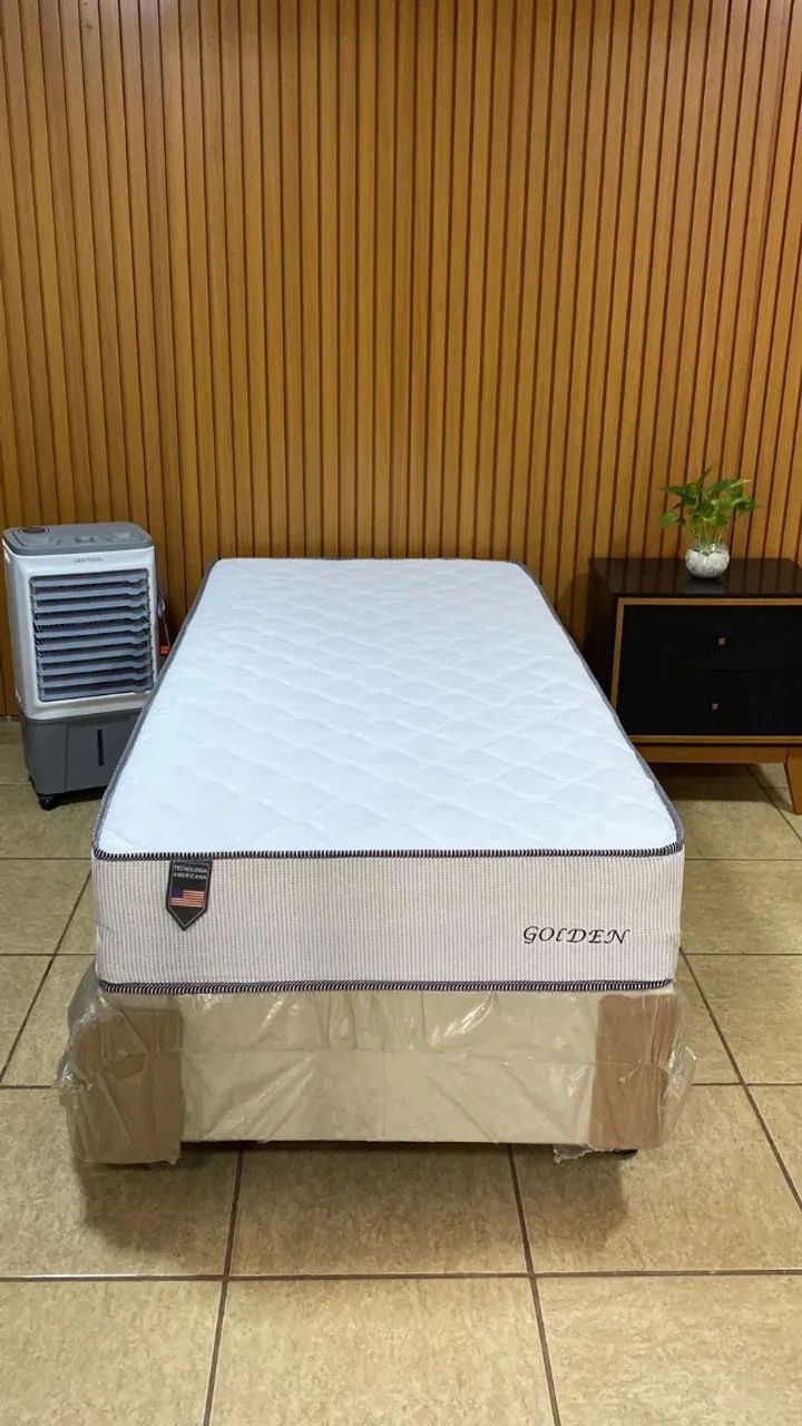 Colchão Cama de Casal Golden de Molas Ensacadas a partir de R$799,90 Paga na Entrega 