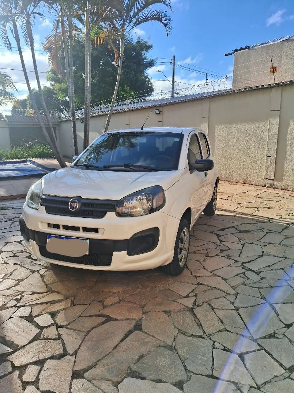 Vendo Fiat Uno Attractive 1.0 2021  - Foto 2
