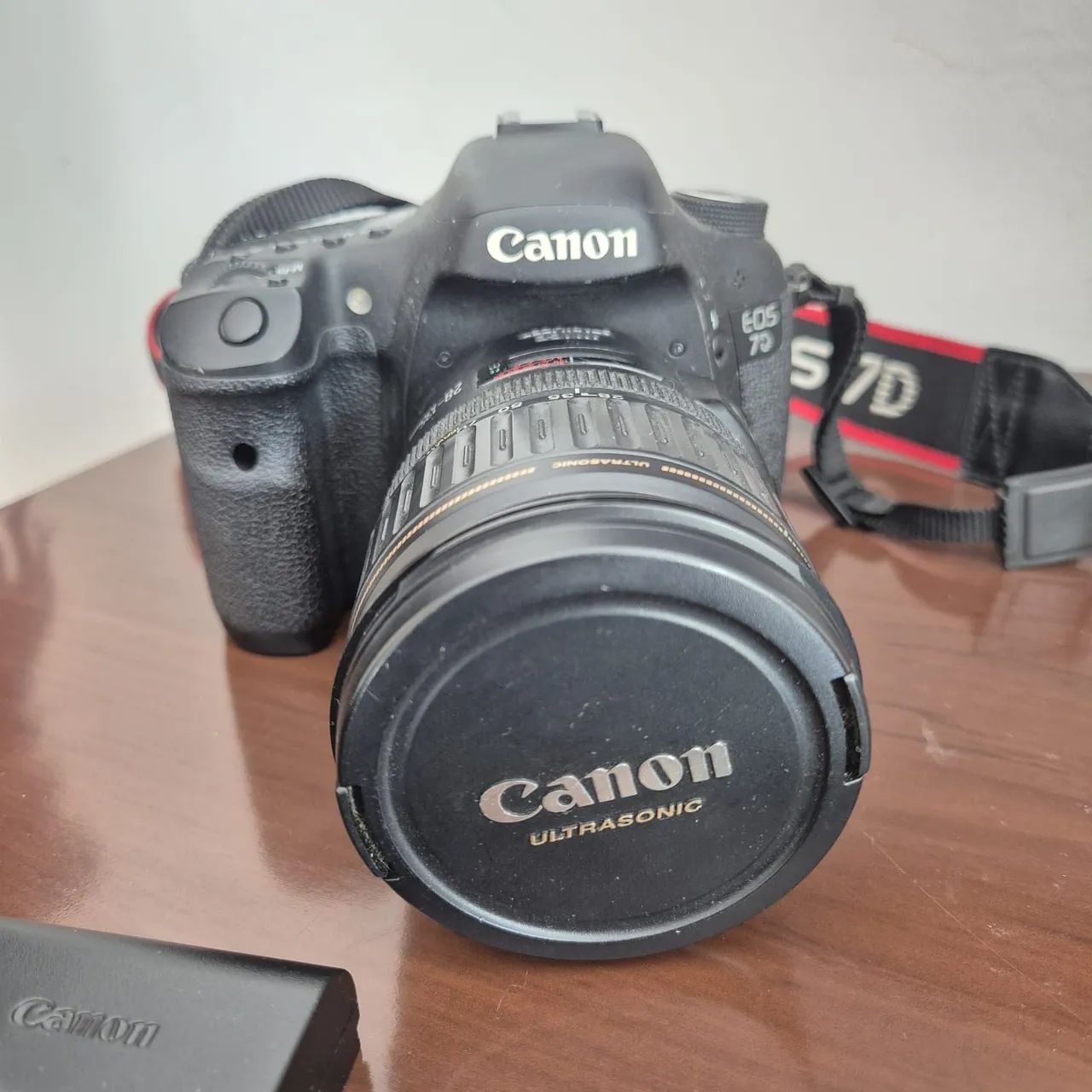 Câmera Canon EOS 7D com Lente Canon 18-55mm - Foto 2
