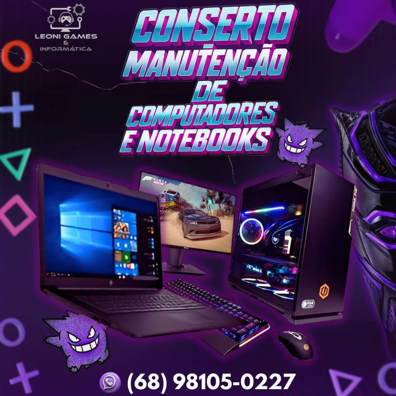 Temos a solução para seu equipamento 