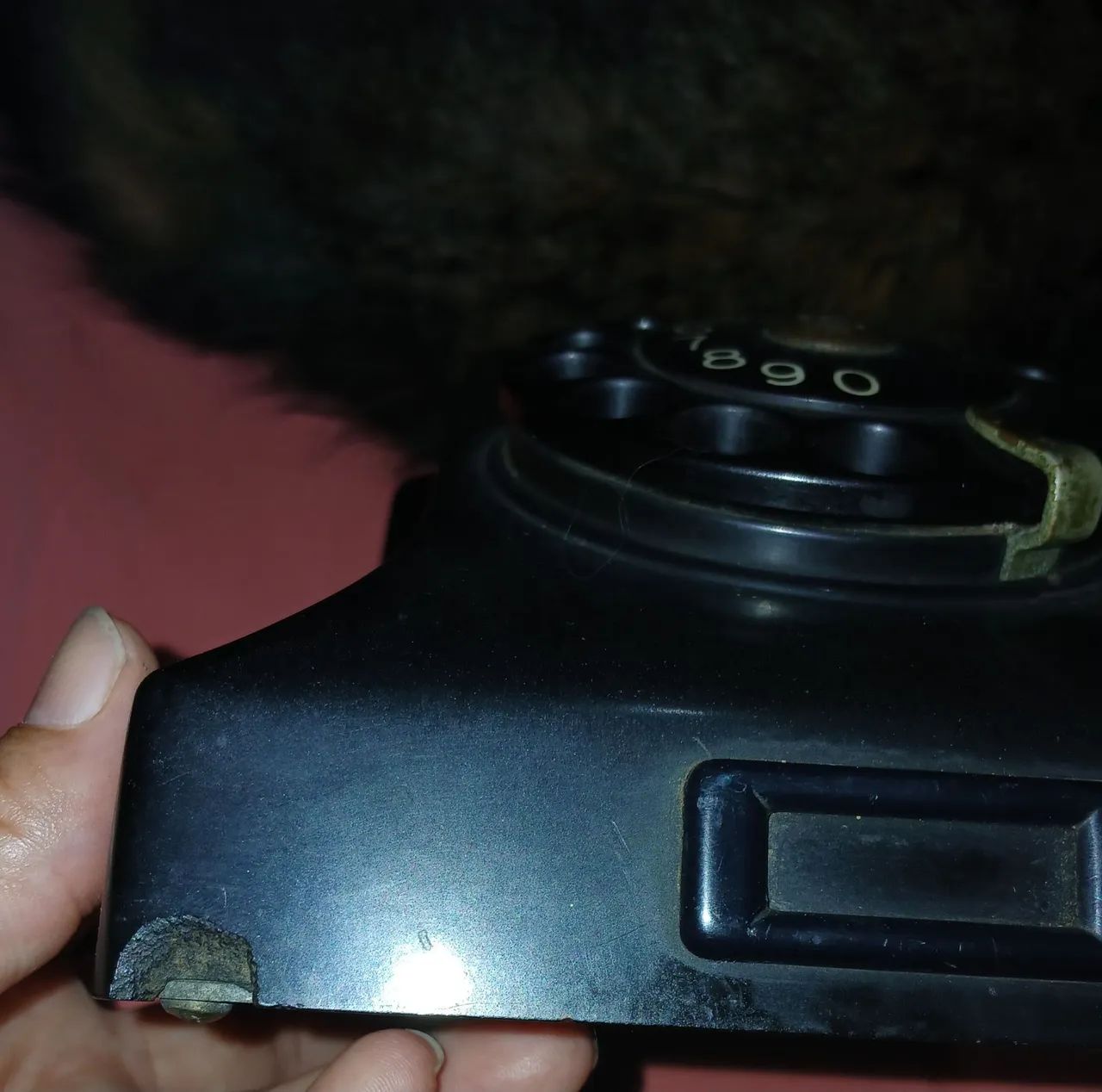 Telefone Antigo Bakelite anos 70 - Foto 4