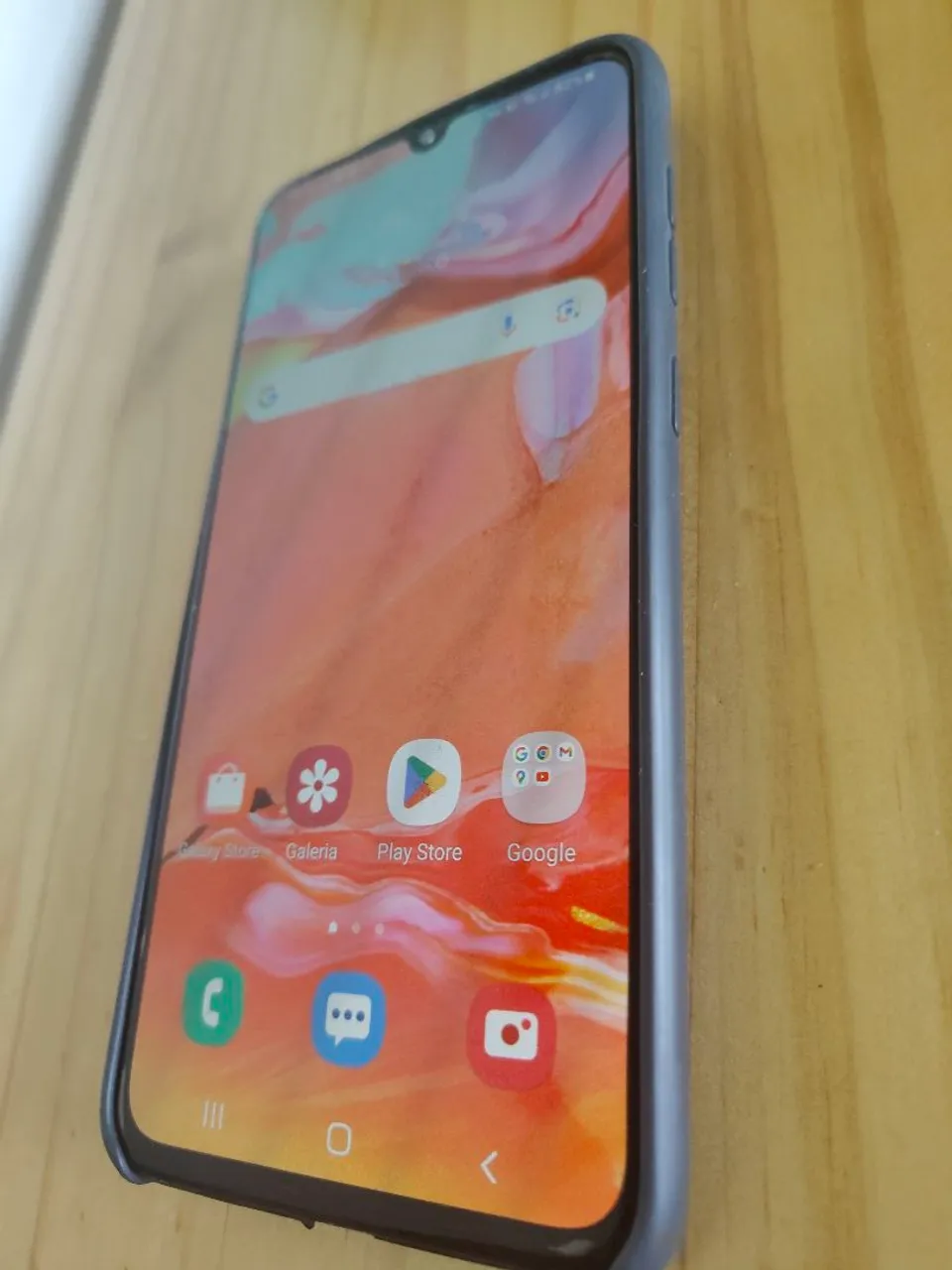 Samsung A-70, excelente estado, procedência