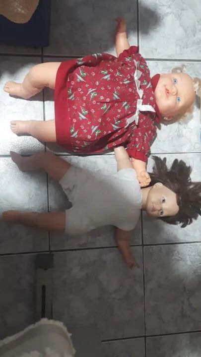 Bonecas de bebê - perfeitas para brincar!