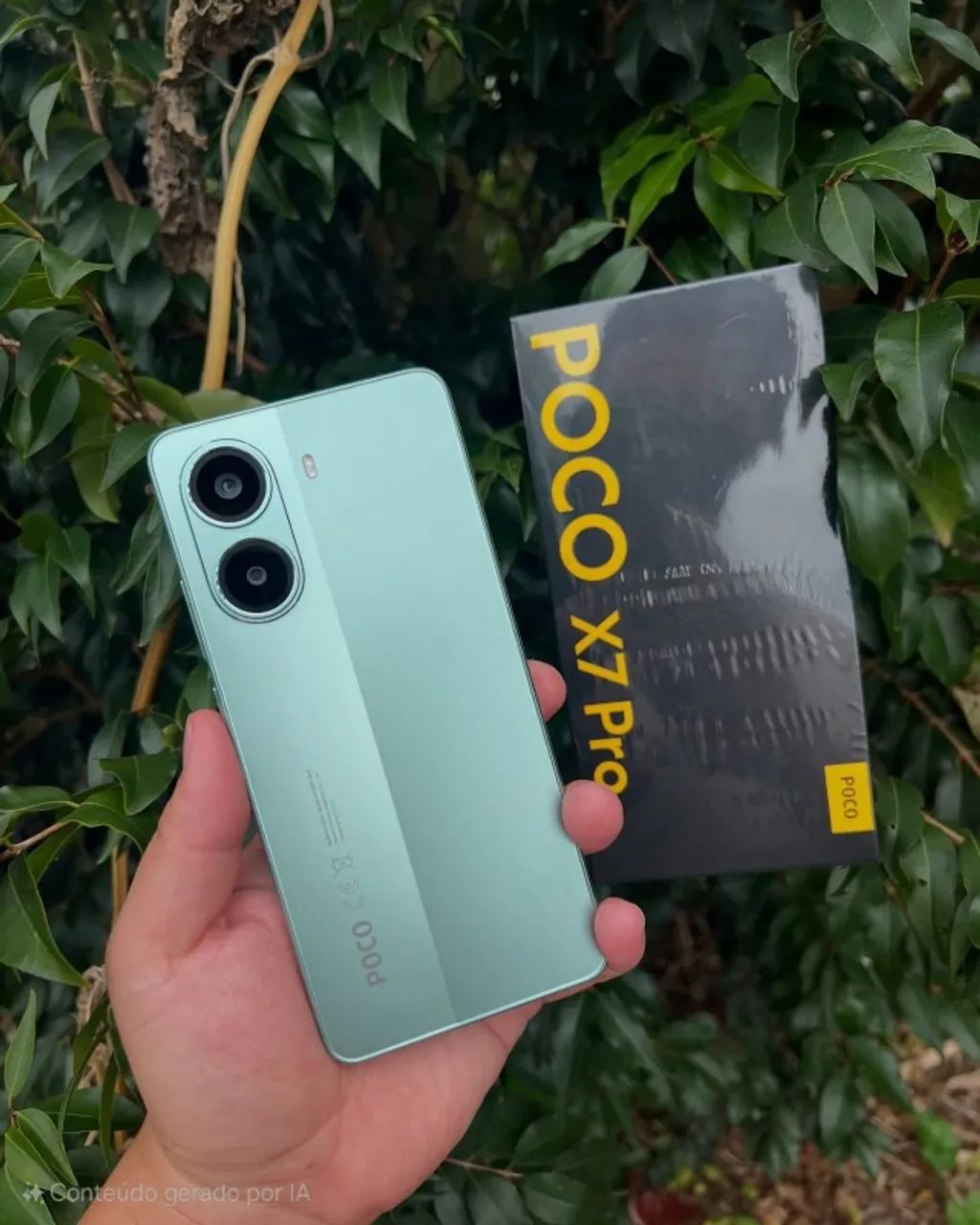 Poco X7 Pro 5G lacrado global  - Foto 2