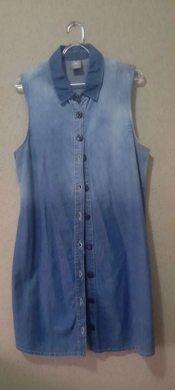Vestido brim - Foto 2
