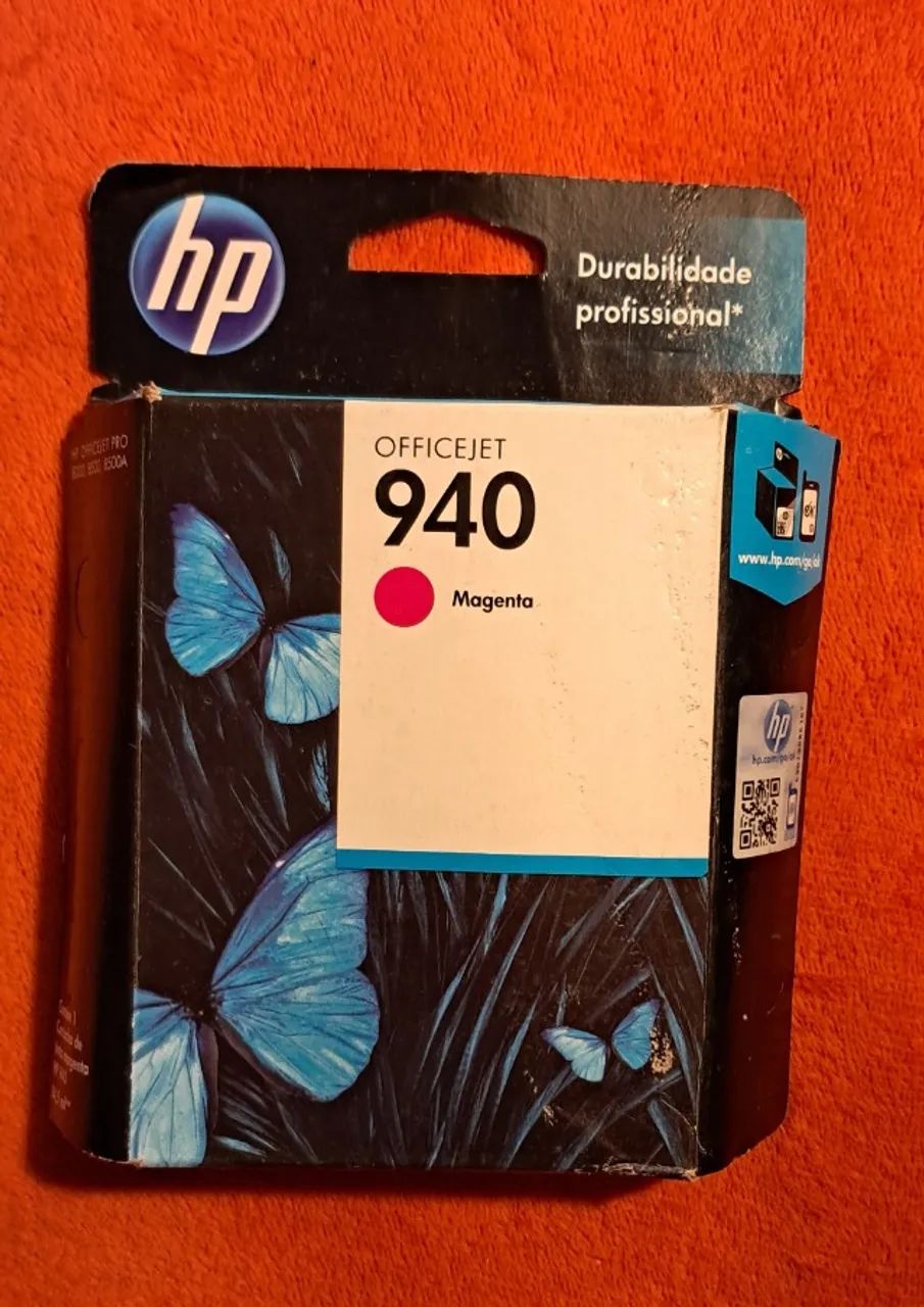 HP 940 Magenta C4908AB Original 