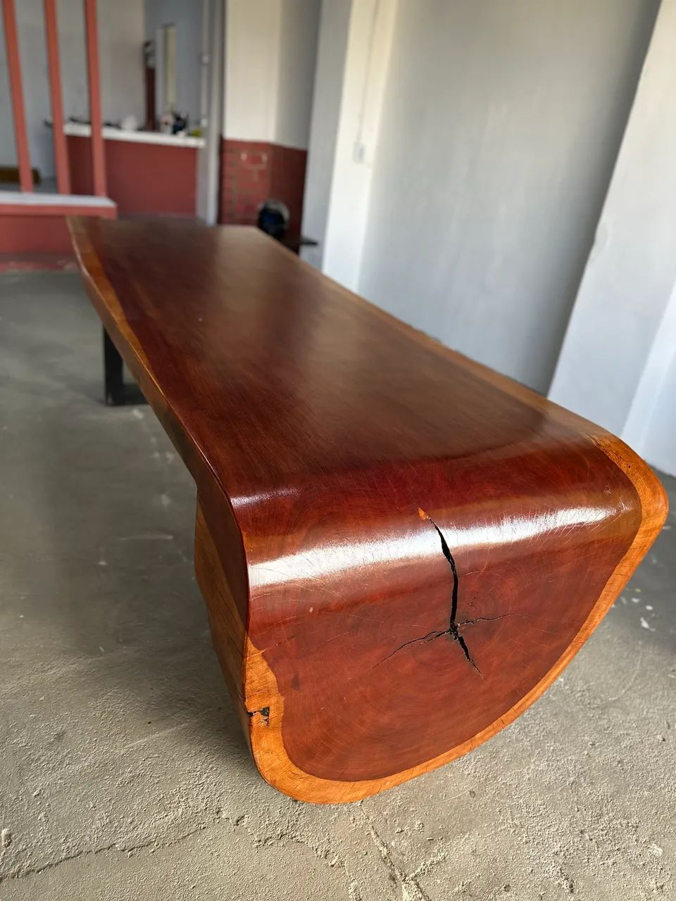 Mesa cascata jatobá hoje