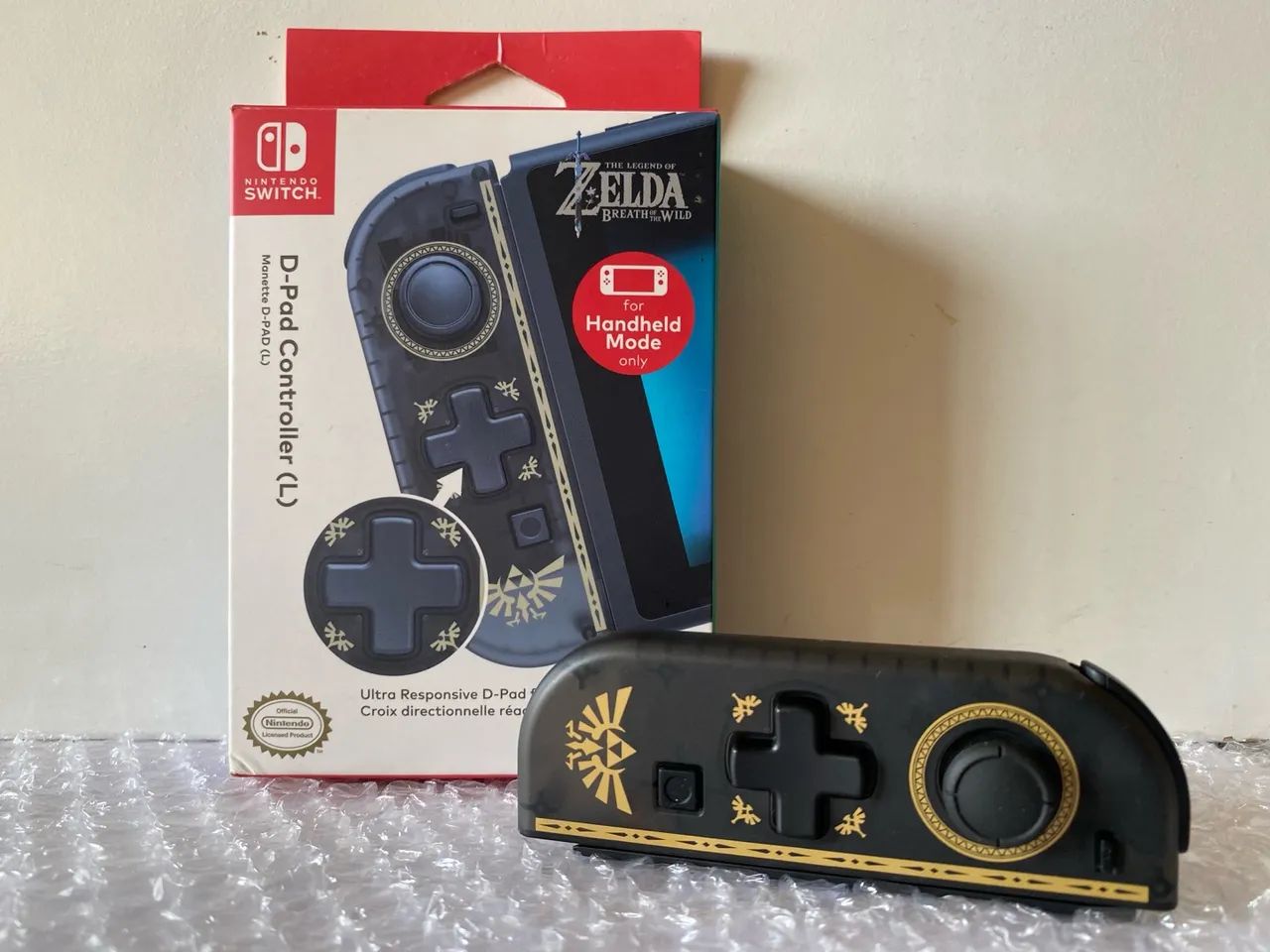 Controle D-Pad Nintendo Switch Zelda - Handheld Mode - Peças