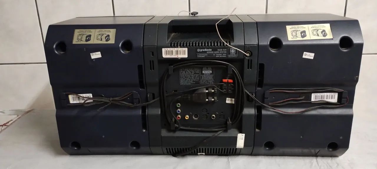 Mini System Gradiente KAS-520 - Foto 3