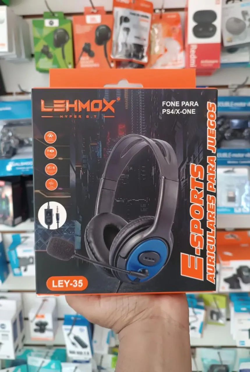 Headset gamer p2 para ps4 Xbox celular e pc - entrega em São Luís e região 