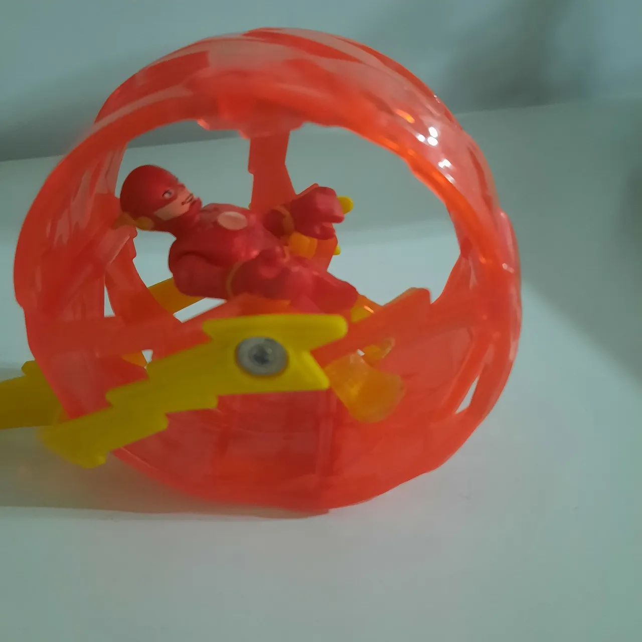 BONECO DC  FLASH E CICLO BRINQUEDO - Foto 2