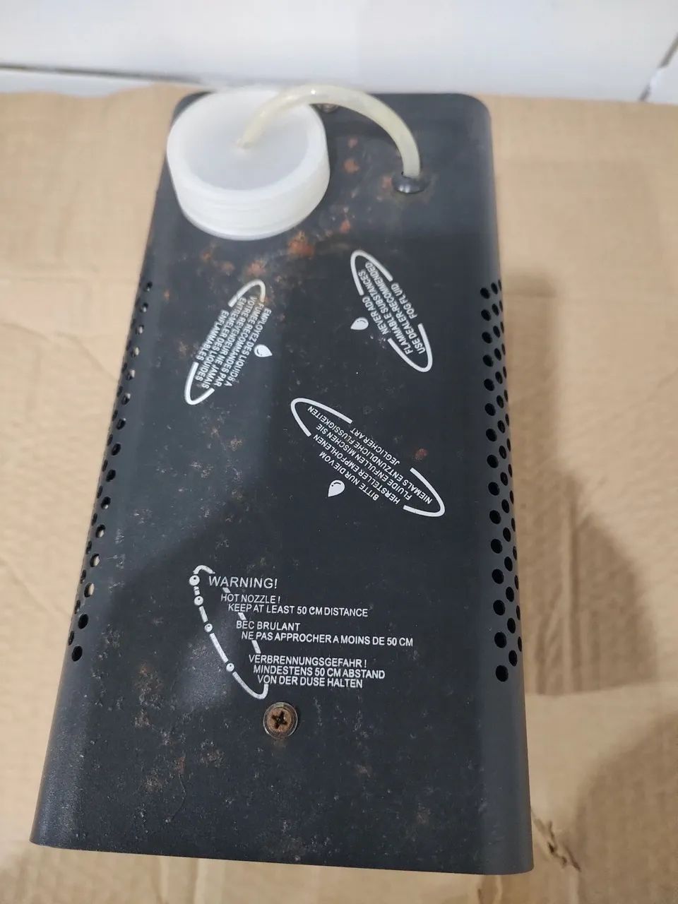 Máquina de fumaça  - Foto 2